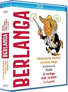 Berlanga 1921-2021 (Pack) [Blu-ray]