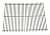 Hongso 19.5" #304 Stainless Steel Grill Grates Replacement for Weber Genesis E and S Series 300 E310 E320 S310 S320 Gas Grills, A Set of 2 Cooking Grates 7528 (SCG528)