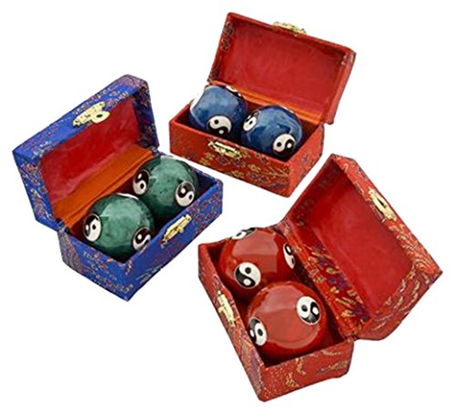 Chinese Health Exercise Stress Balls, Colors of box may very