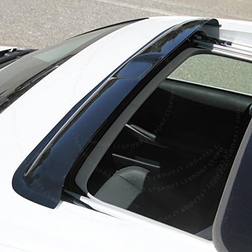 LT Sport 35" Tint Sun/Moon Roof Window Sunroof Moonroof Visor Shade Guard Deflector for Nissan