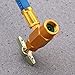 Auto 1/2 R134A Air Conditioning Refrigerant Charging Hose with Gauge