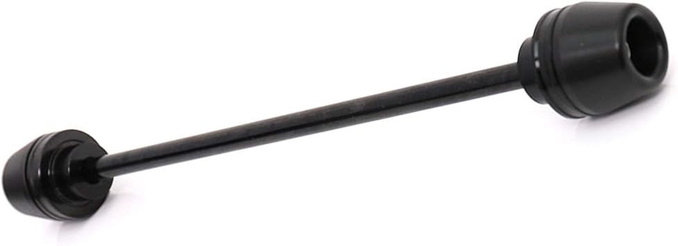 Amazon Com For Yamaha Yzf R6 19 Black Front Wheel Axle Fork Sliders Protectors Crash Protector Aluminum Rod Delrin Ends Automotive