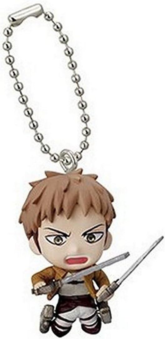 attack on titan gashapon