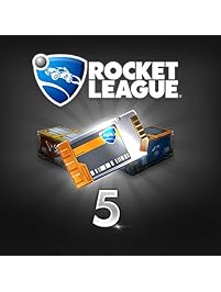 Rocket League: Rocket League Crate Unlock Key X5 - PS4 [Digital Code]