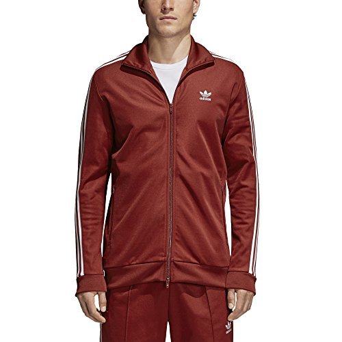 Adidas adidas Originals Men's Originals Franz Beckenbauer Tracktop vapour  grey XS | Tops