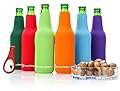 Beer Bottle insulator- Set of 6