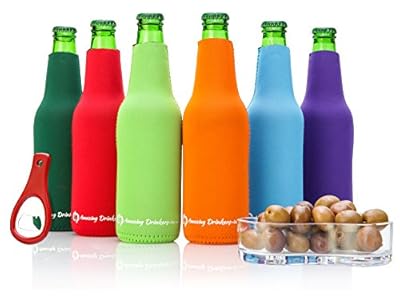 Beer Bottle insulator- Set of 6