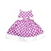 Girls Floral/Polka Dot Dress