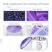 Wax Warmer Hair Removal Kit Electric Wax Melter Hot Wax Warmer Brazilian Wax Kit with 4 Different Flavors Wax Beans and 10 Wax Applicator Sticks for Women and Men