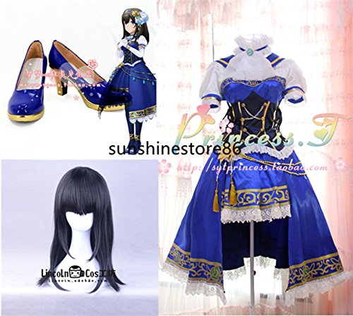 コスプレ衣装 ウィッグ ブーツ靴 手袋 アイドルマスターシンデレラガールズ 鷺沢文香 全セットの買取価格 相場 高価買取なら買取一括比較のウリドキ