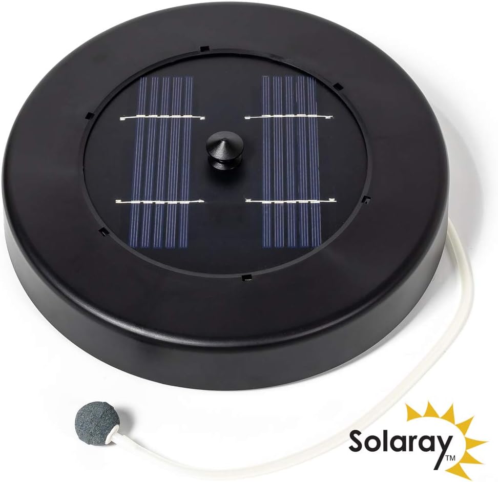 Solaray Floating Solar Oxygenator / Pond Aerator (100LPH) Amazon.co.uk