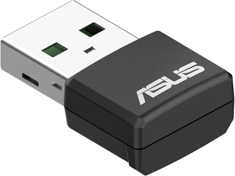 ASUS AX1800 Dual Band WiFi 6 USB Adapter 802.11ax WPA3 5GHz USB-AX55 Nano