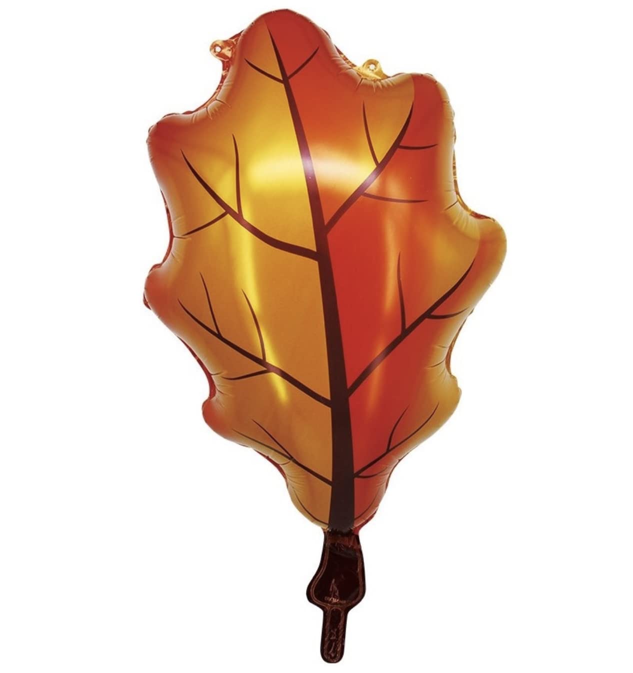 Orange Leaf Garden Foil Balloon, 65cm (2 pack) — image 1