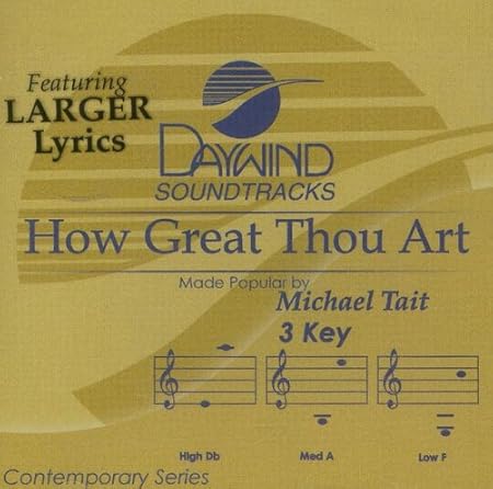 How Great Thou Art - Tait, Michael