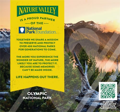 NATURE VALLEY SWEET AND SALTY NUT BARS, DARK CHOCOLATE PEANUT ALMOND, 6 BARS, 7.2 OZ
