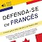Livro Defenda-se em Francês: Frases para falar desde o primeiro dia! (áudio gratuito incluído)