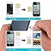 New Nano and Micro Sim Adapter with Eject Pin Needle - 10 Pack