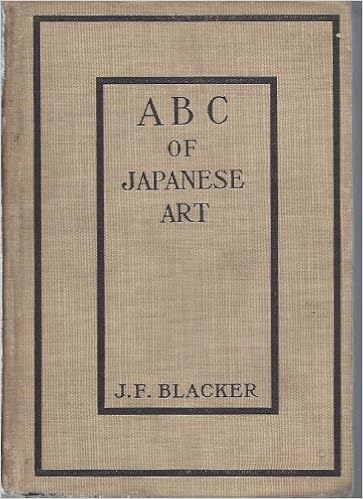 The Abc Of Japanese Art A B C Series For Collectors Blacker J F Amazon Com Books