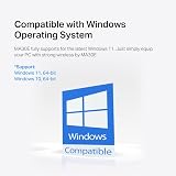 MERCUSYS MA30E AC1200 PCIe WiFi Adapter Bluetooth 5.0 MU-MIMO Windows 10/11 view 6