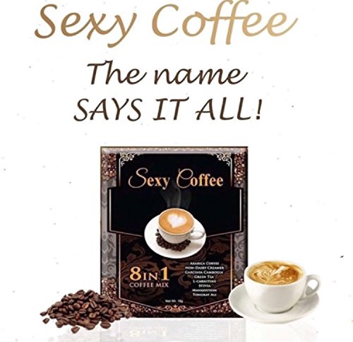 Sexy coffee 8 in 1 instant coffee mix slimming drink (10 sachet)