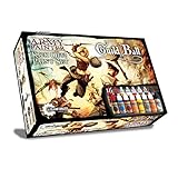 The Army Painter Guildball Miniature Paints, Army Paint Set of 16 Dropper Bottle Paints for Miniatures from Guild Ball Board Game - Guild Ball Kick Off Paint Set