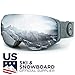 Wildhorn Roca Ski Goggles Men Women, ski goggles kid.Anti-Fog/Scratch 100% UV-Magnetic Lens-Snowboard Snow Goggles Men Women Adult