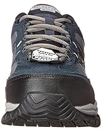 Skechers calzado de trabajo de horma suave y cómoda para hombre.