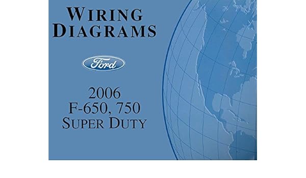 Wiring Diagram 2000 Ford F650 Cat - Complete Wiring Schemas
