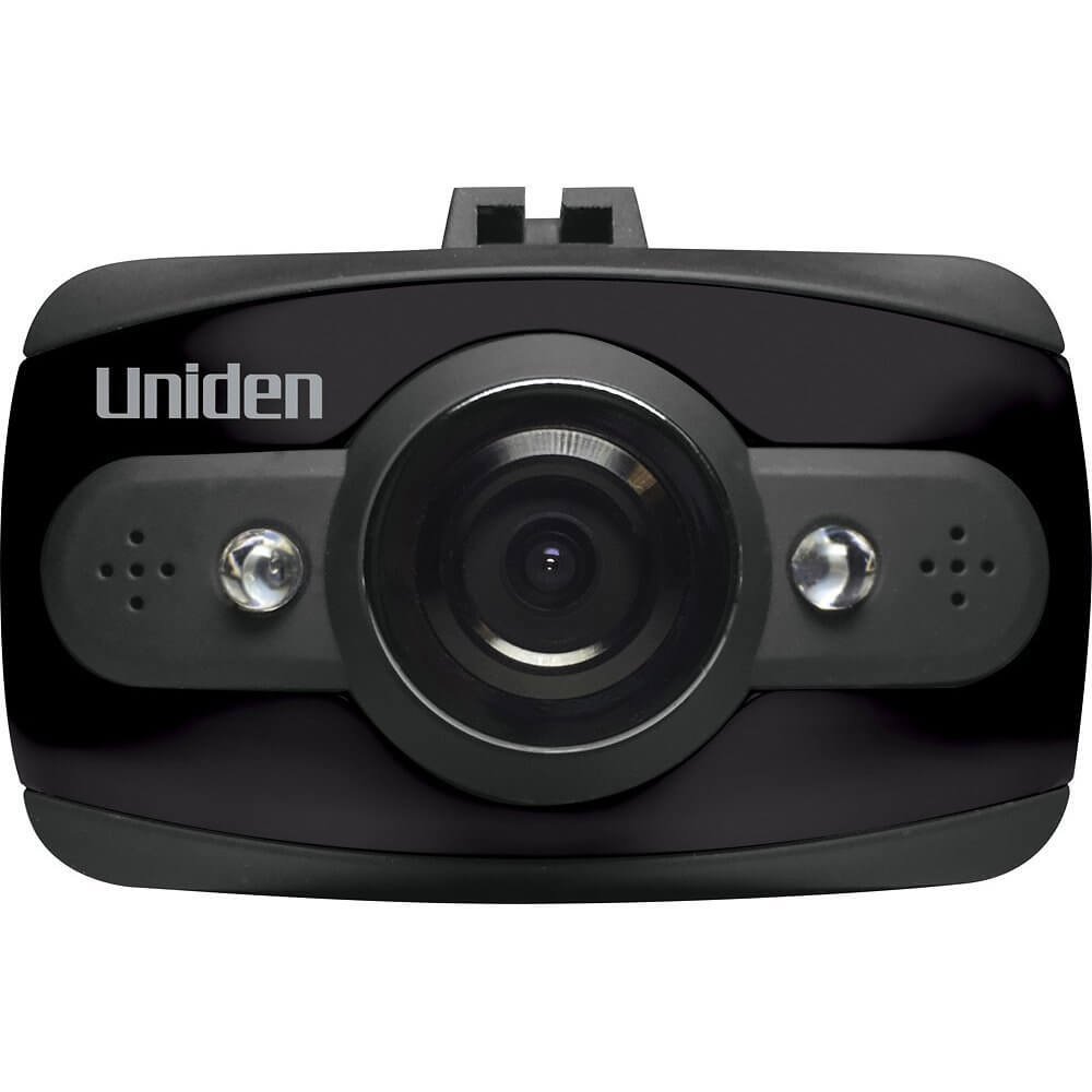 Uniden DCAM iWitness 1080p HD Dash Cam Night Vision with SanDisk 8GB microSDHC Bundle (Renewed)