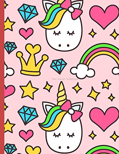 READ The Unicorn Notebook: A Sketchbook, Diary, Planner or a Doodling Notebook (Notebook for Girls) W.O.R.D