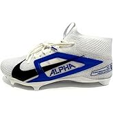 Nike Alpha Menace 4 Elite NRG Men's Football Cleats 'White Royal Blue' (FZ7701-103) - Size 13.5