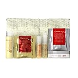 Red Flower Hammam Set Travel Kit