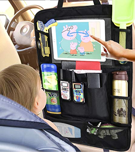 image for HmiL-U Car Seat Back Organizers | with 10