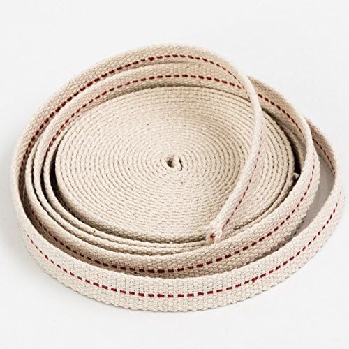 15-Foot-by-3/8-Inch Flat Replacement Cotton Oil Lamp or Lantern Wick