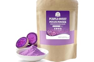 52USA Ube Powder, Purple Sweet Potato Powder 8oz (227g) |Natural Food Coloring, Purple Potato Powder, Rich Anthocyanin, Flavo