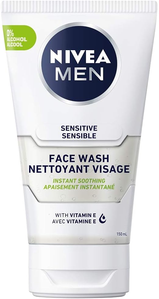 alcohol free face wash for sensitive skin