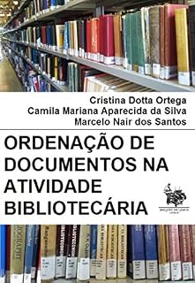 Livro Ordenação de documentos na atividade bibliotecária