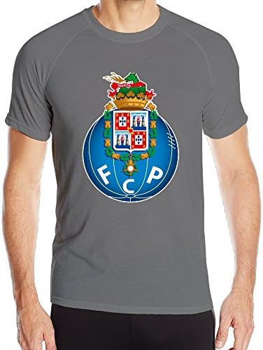Men's Futebol Clube Do Porto Football Club Sport Quick Dry Short Sleeves T-Shirt