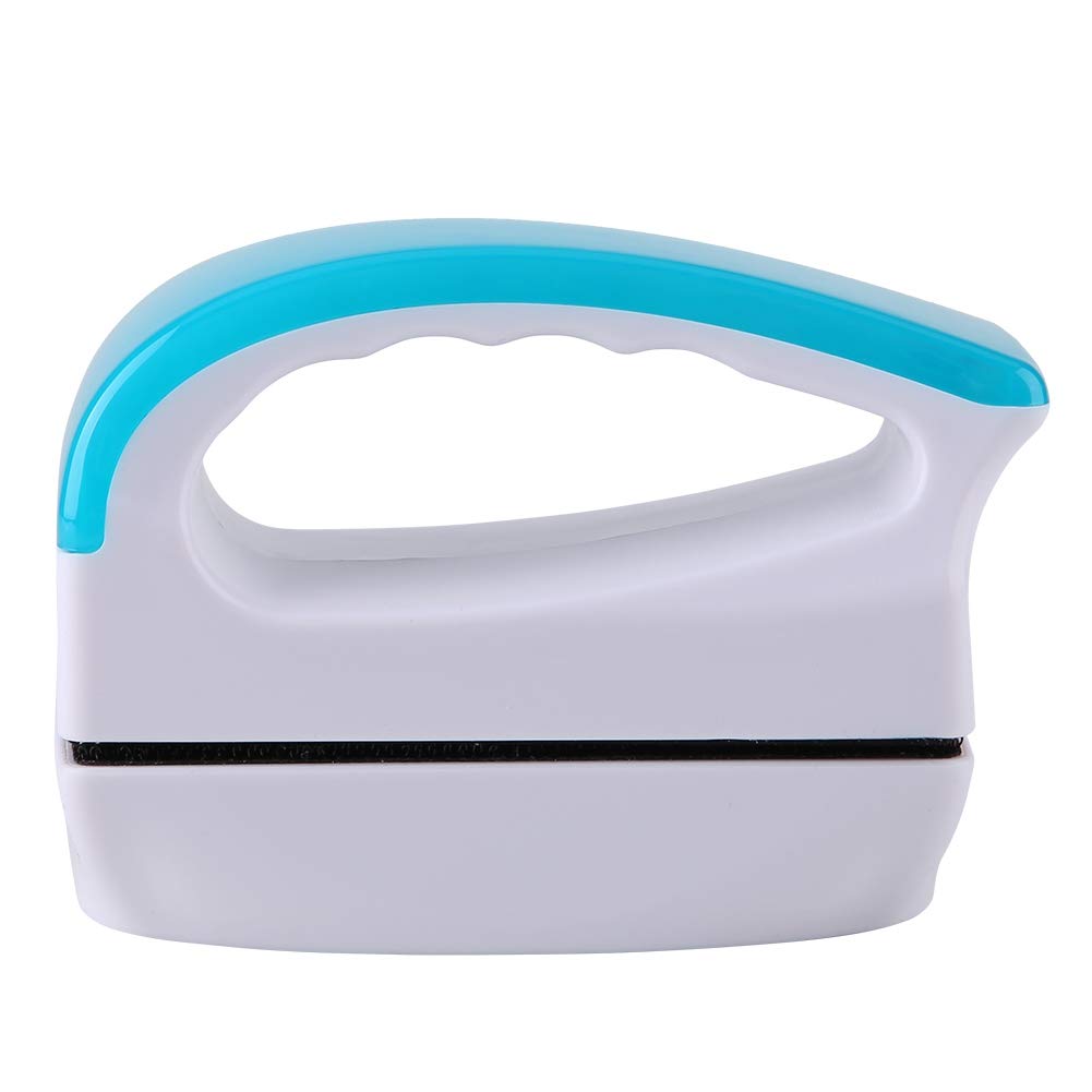 Magnetic Aquarium Cleaner Brush Scrubber for Fish Tank Glass - Aquatic Algae Cleaning with Floating Magnet Equipment (S)