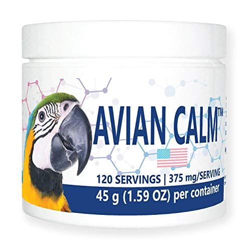 Equa Holistics Avian Calm™ Dietary Supplement for Parrots, AllNatural