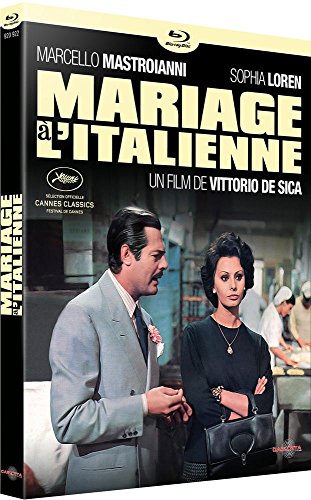 Mariage à l'italienne - Blu-ray