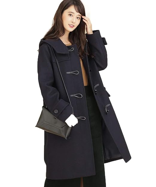 Amazon ナノ ユニバース Nano Universe メルトンロングダッフル