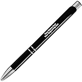 Crown Awards 5 3/8" Autograph Onyx Pen Prime, Customized Pen, Gift For Any Professional Or Graduate