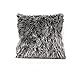 Tinksky Pillow Covers Throw Pillow Case Cushion Cover Soft Plush Pillow Cover for Sofa Home Decoration Christmas Gift (Deep Grey)
