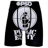 PSD Mens Public Enemy Boxers Underwear