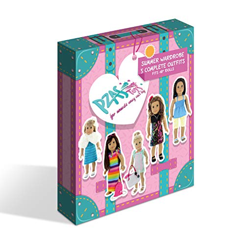 Doll Club of America 28 Piece Holiday Lot Fits 18-Inch American Girl Doll Clothes - Thumbnail 6