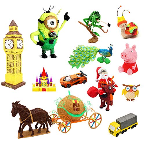 3D-pluma-filamento-20-colores-10m-PLA-Materiales-de-Impresin-3D-para-la-3D-Pluma-175mm-PLA-10-metros-328ft-cada-color