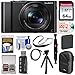 Panasonic Lumix DMC-LX10 4K Wi-Fi Digital Camera with 64GB Card + Battery + Case + Flex Tripod + Sling Strap + Kit