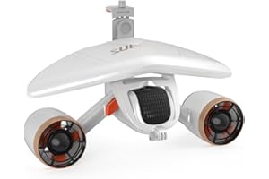 sublue WhiteShark Mix Underwater Scooter Dual Motors, Action Camera Compatible, Water Sports Swimming Pool Scuba Diving for K