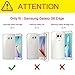 BENTOBEN S6 Edge Case, Galaxy S6 Edge Case, Shockproof Heavy Duty Protection Hybrid Rugged Rubber Case Built-in Rotating Kickstand Belt Swivel Clip Holster Cover for Galaxy S6 Edge/SM-G925 (Black/Red)
